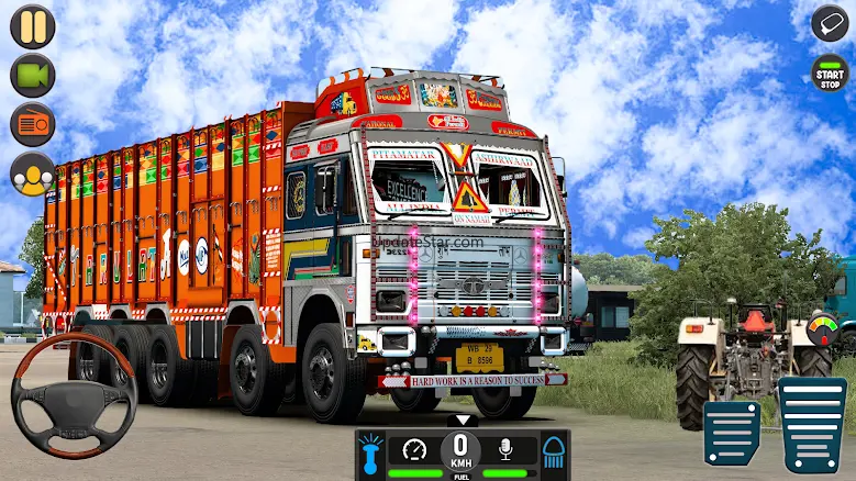 Indian Cargo Truck Game 3D 0.21
