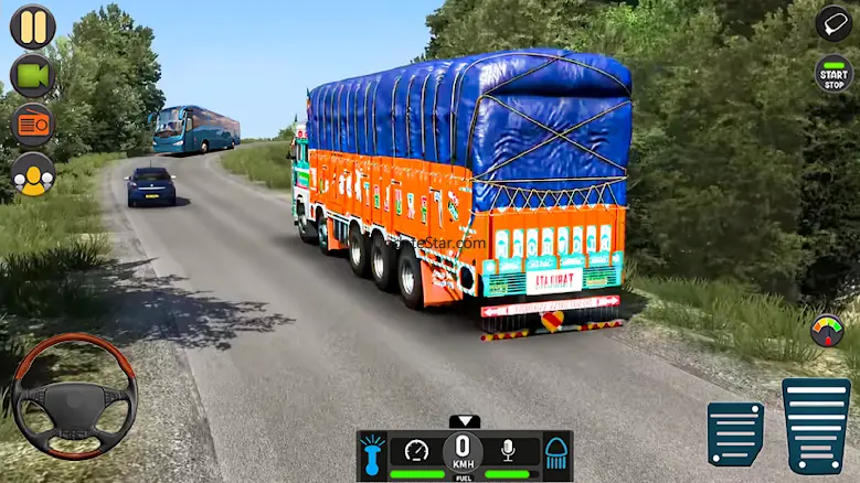 Indian Cargo Truck Game 3D 0.21