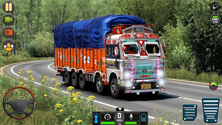 Indian Cargo Truck Game 3D 0.21