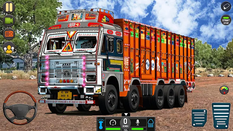 Indian Cargo Truck Game 3D 0.21