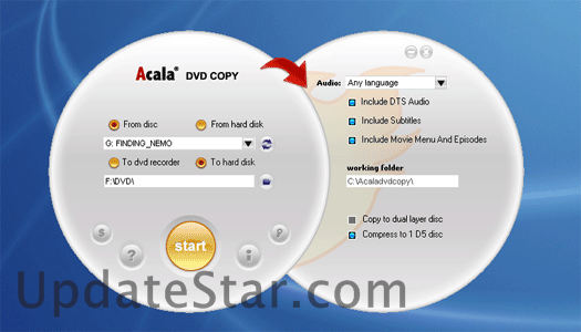 Acala DVD Clone 2.1.9
