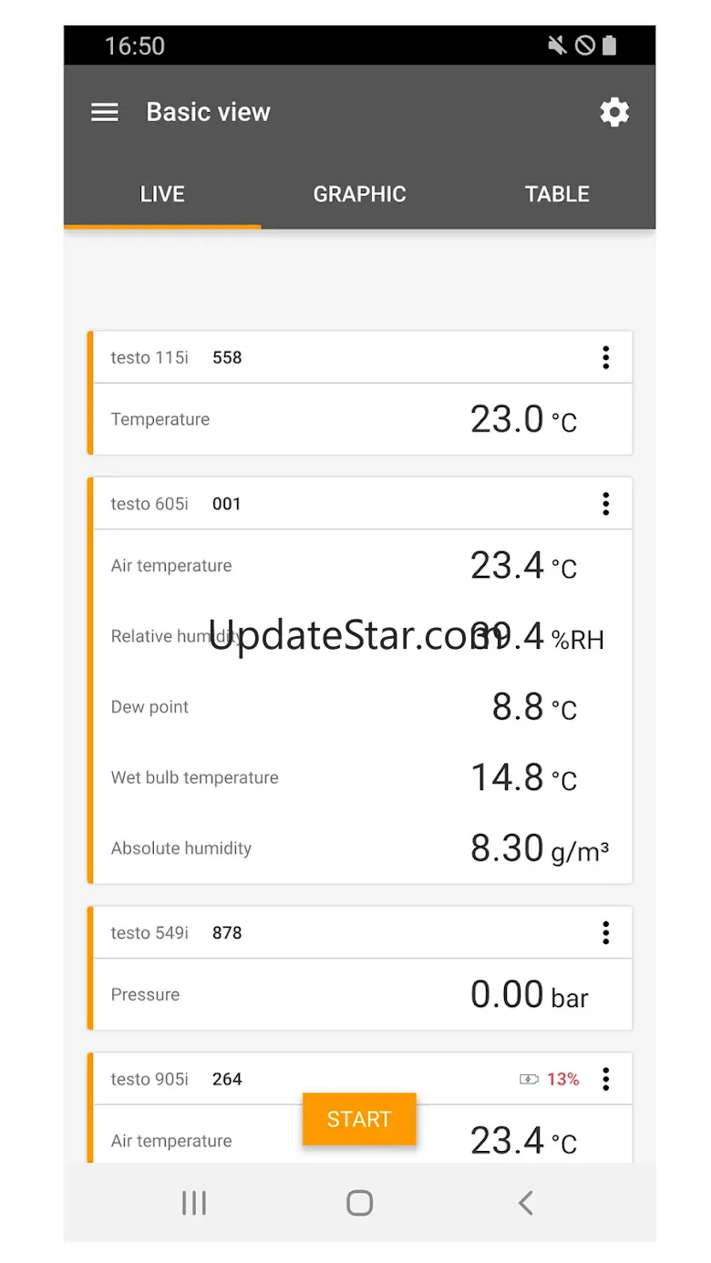testo Smart Probes V 1.5.0