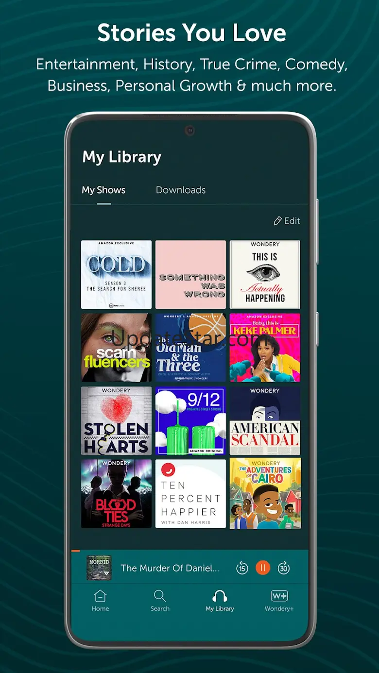 Wondery: For Podcast Addicts 1.58.0