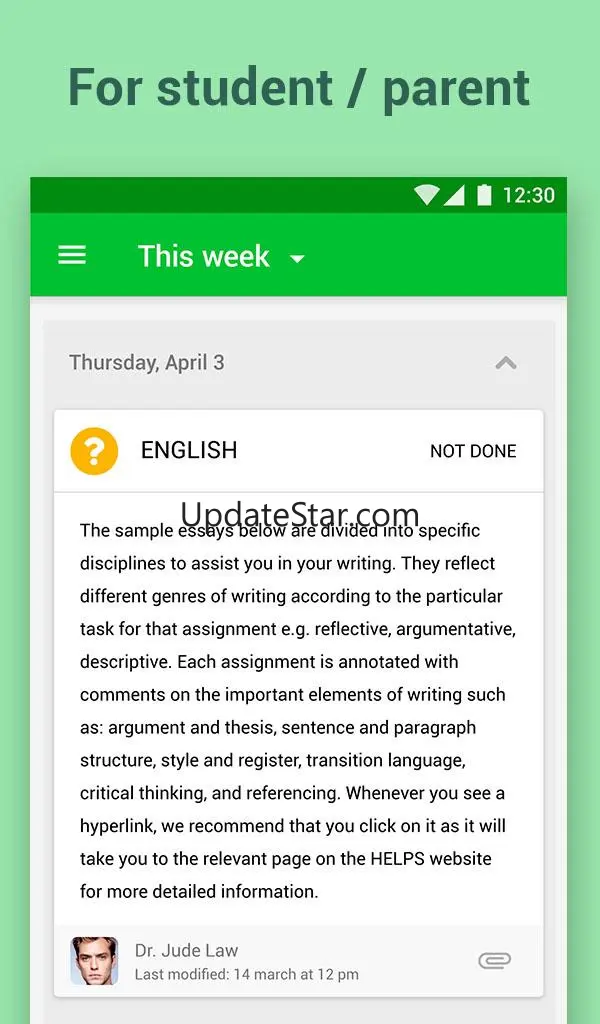 eSchool Agenda 3.0.0
