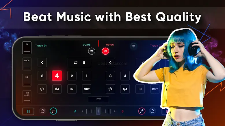DJ Music Mixer - Bass Booster 1.1.18