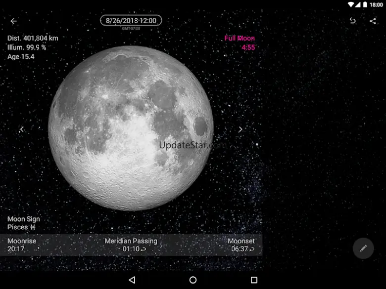 Simple Moon Phase Calendar 1.3.0