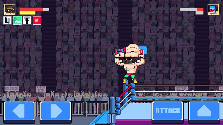 Rowdy City Wrestling 1.2