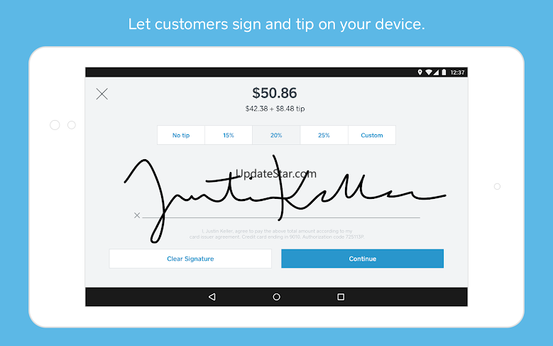 Square Point of Sale Beta
