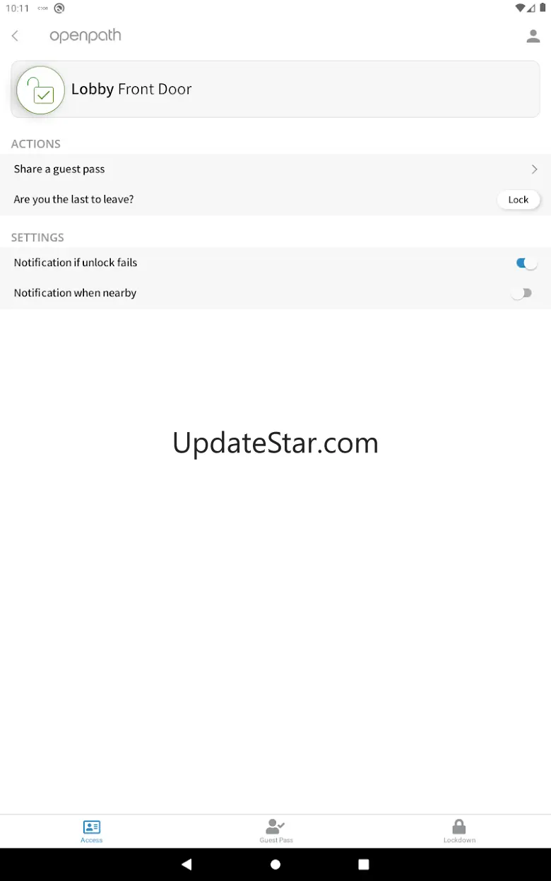 Openpath Mobile Access 2.10.1