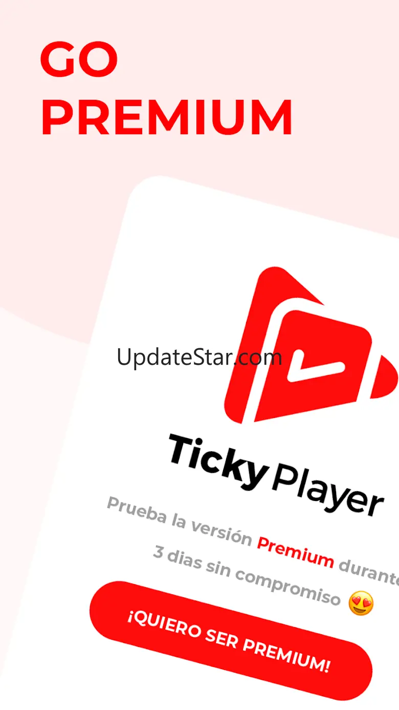 Ticky Player: Media Player 7.5