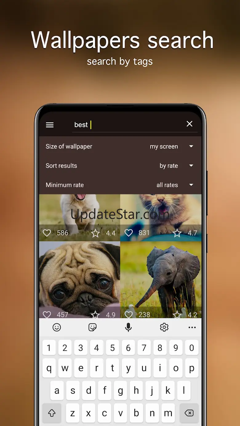 Cute Animal Wallpapers 4K 6.0.0