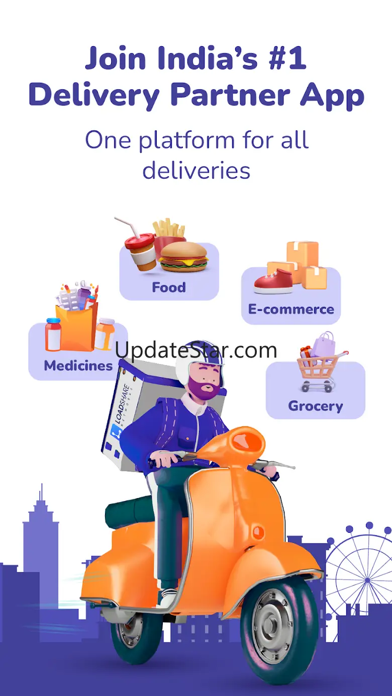 Loadshare Delivery Partner App 9.8