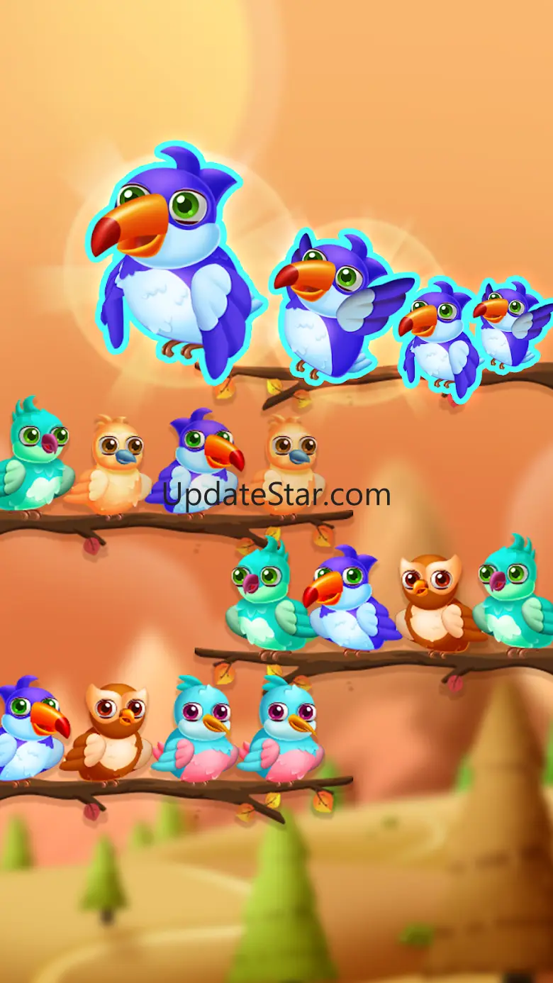 Bird Sort: Color Sorting Game 1.0.31