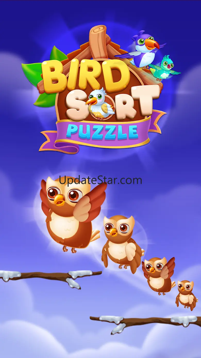 Bird Sort: Color Sorting Game 1.0.31