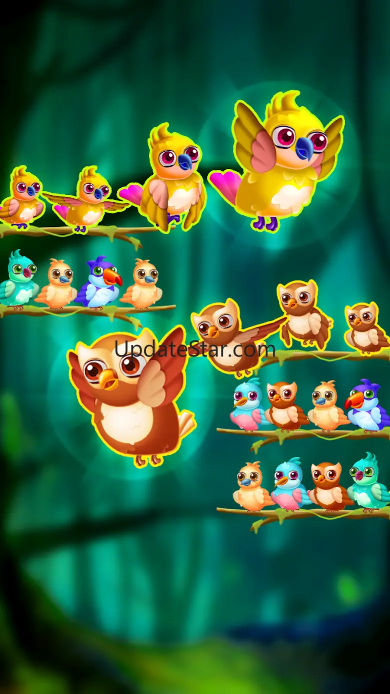 Bird Sort: Color Sorting Game 1.0.31