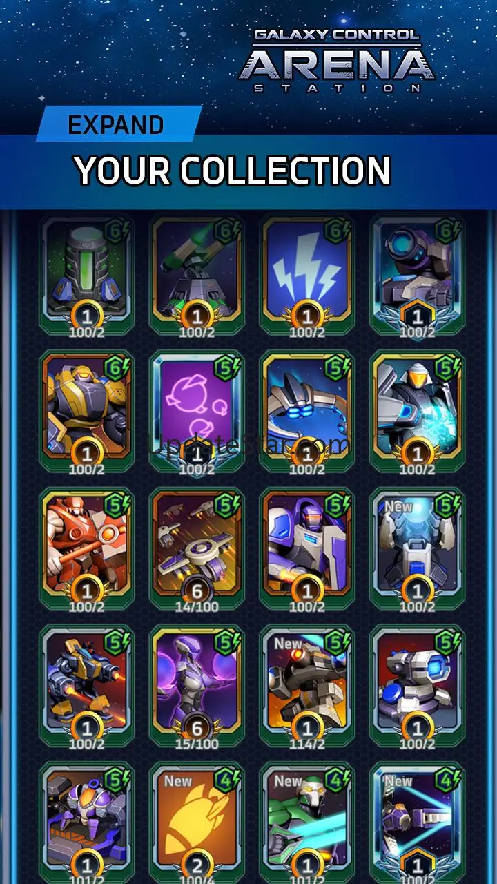 Arena: Galaxy Control online P 5.39.75