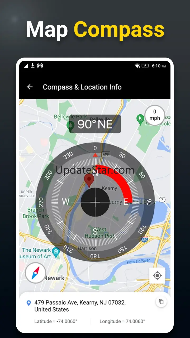 Compass - Digital Compass App