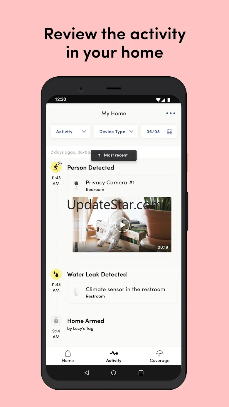Kangaroo: Simple Home Security 11.19