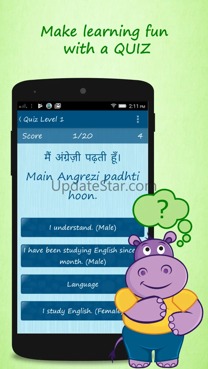 Learn Hindi Quickly 2.2