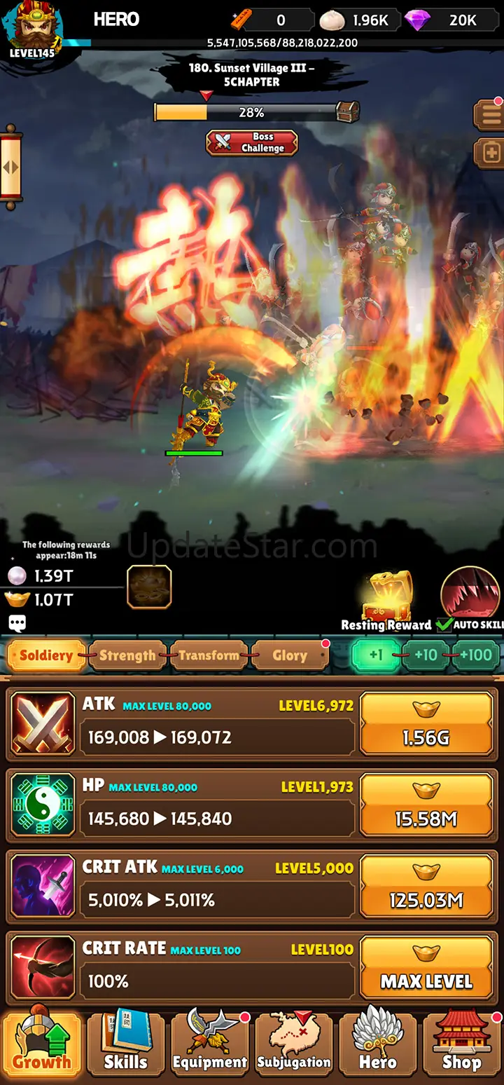 AFK Three Kingdoms : idle RPG 1.1.16