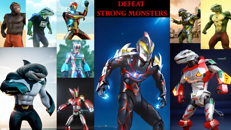 Ultra Hero Astro Origin 2.7