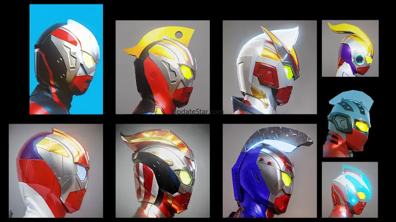 Ultra Hero Astro Origin 2.7
