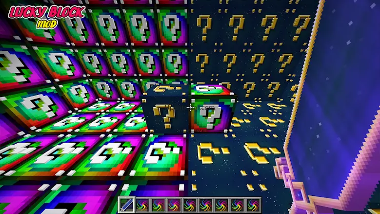 LuckyBlocks Mod - Addon 1.4.0