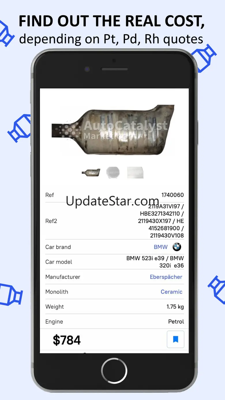 Auto Catalyst Market Catalog 1.2.3