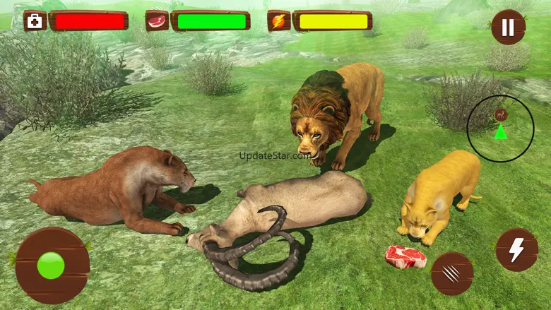 Ultimate Wild Lion Simulator 1.16
