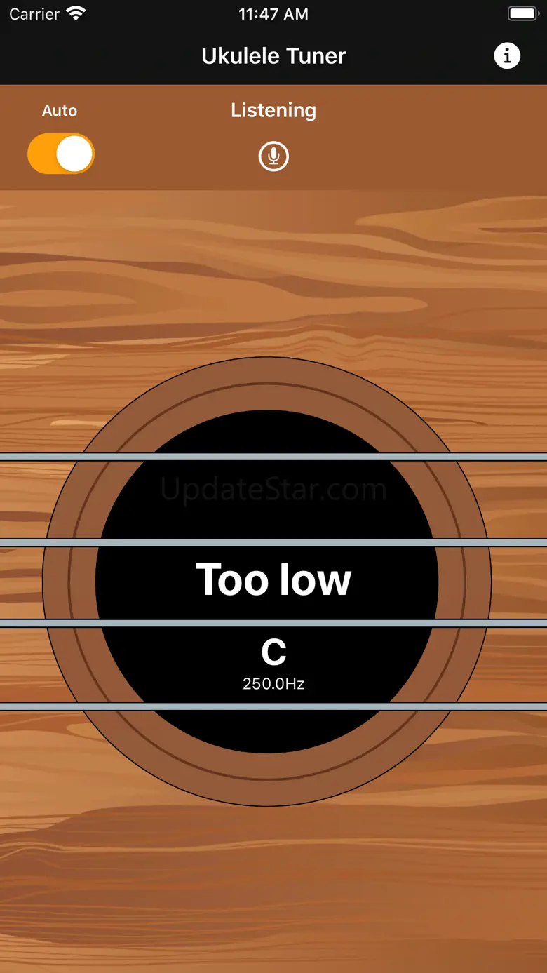 Ukulele String Tuner 2024.2