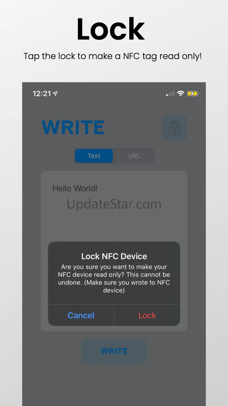 NFC - Reader & Writer 1.2.0