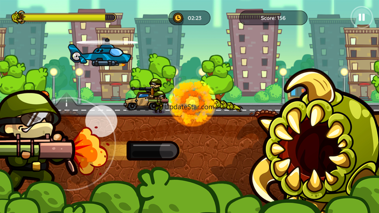 Slayer Worm: Death Monster War 1.2.0