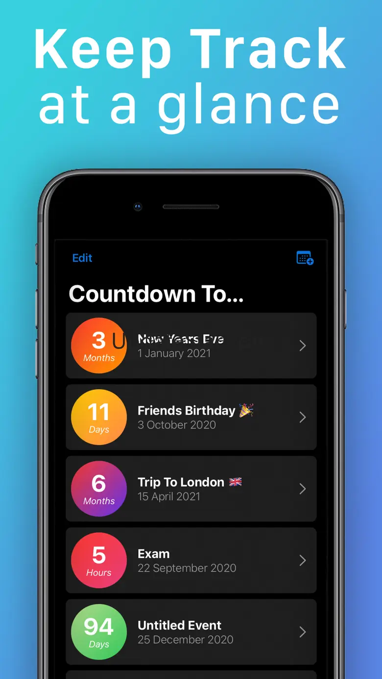 Widget Countdown 4.5