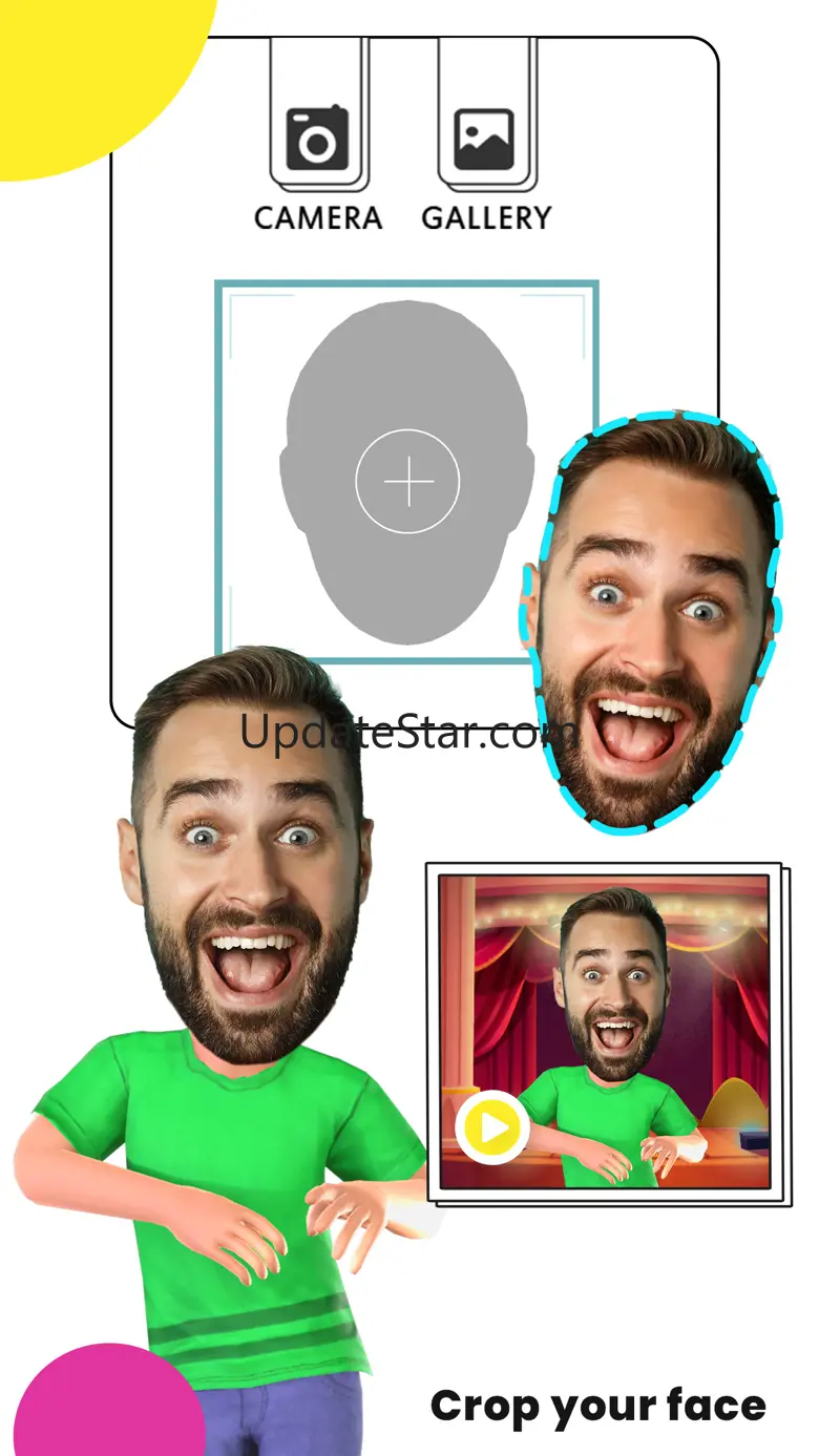 Face in Dance Videos 3D 3.2