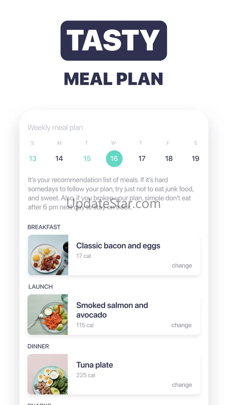 Work Out, Meal Planner in Home 1.3.4
