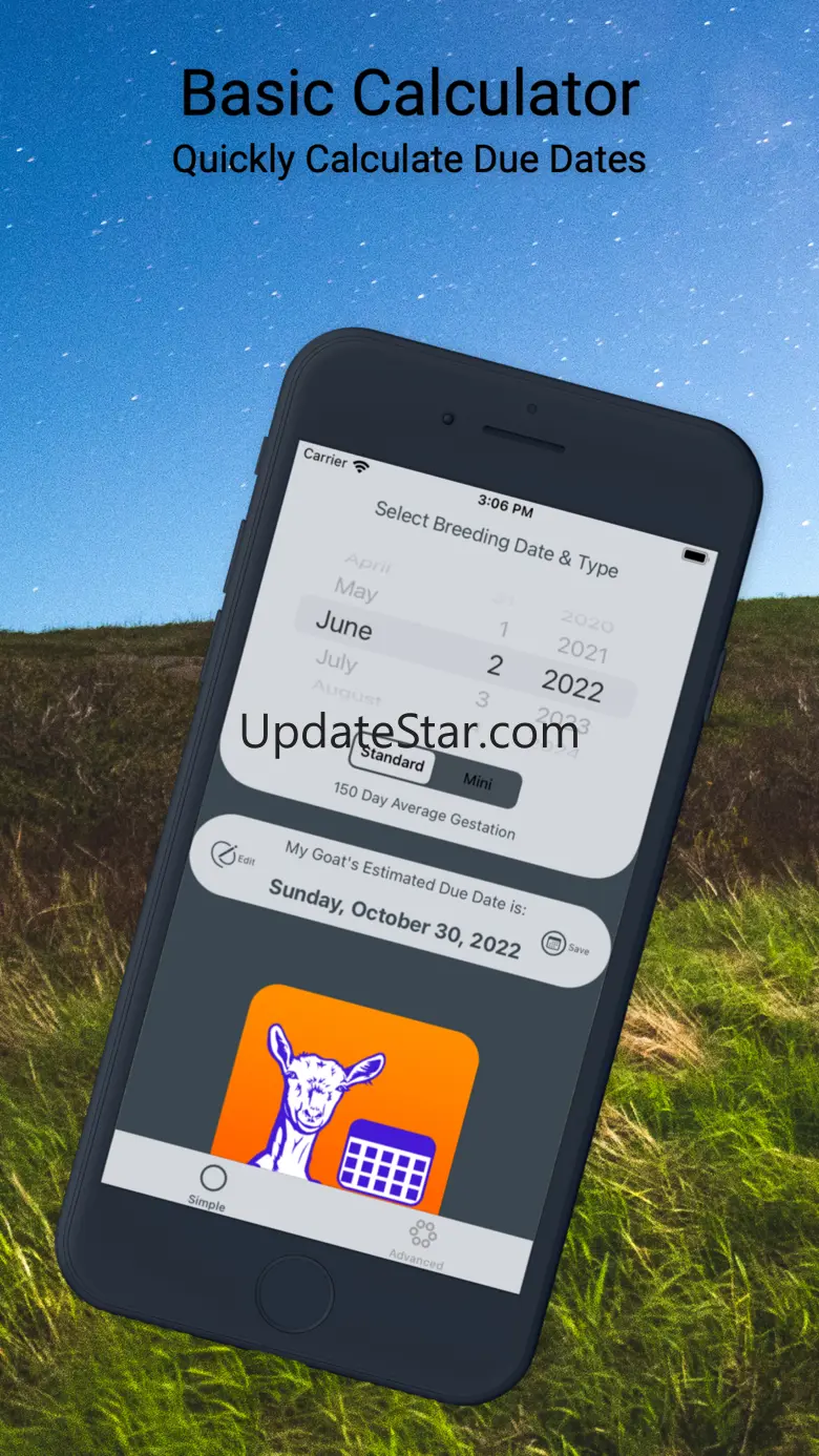 Goat Due Date Calculator 2.1