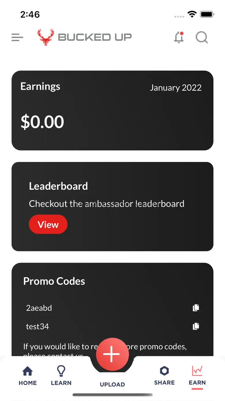 Bucked Up 2.1.0