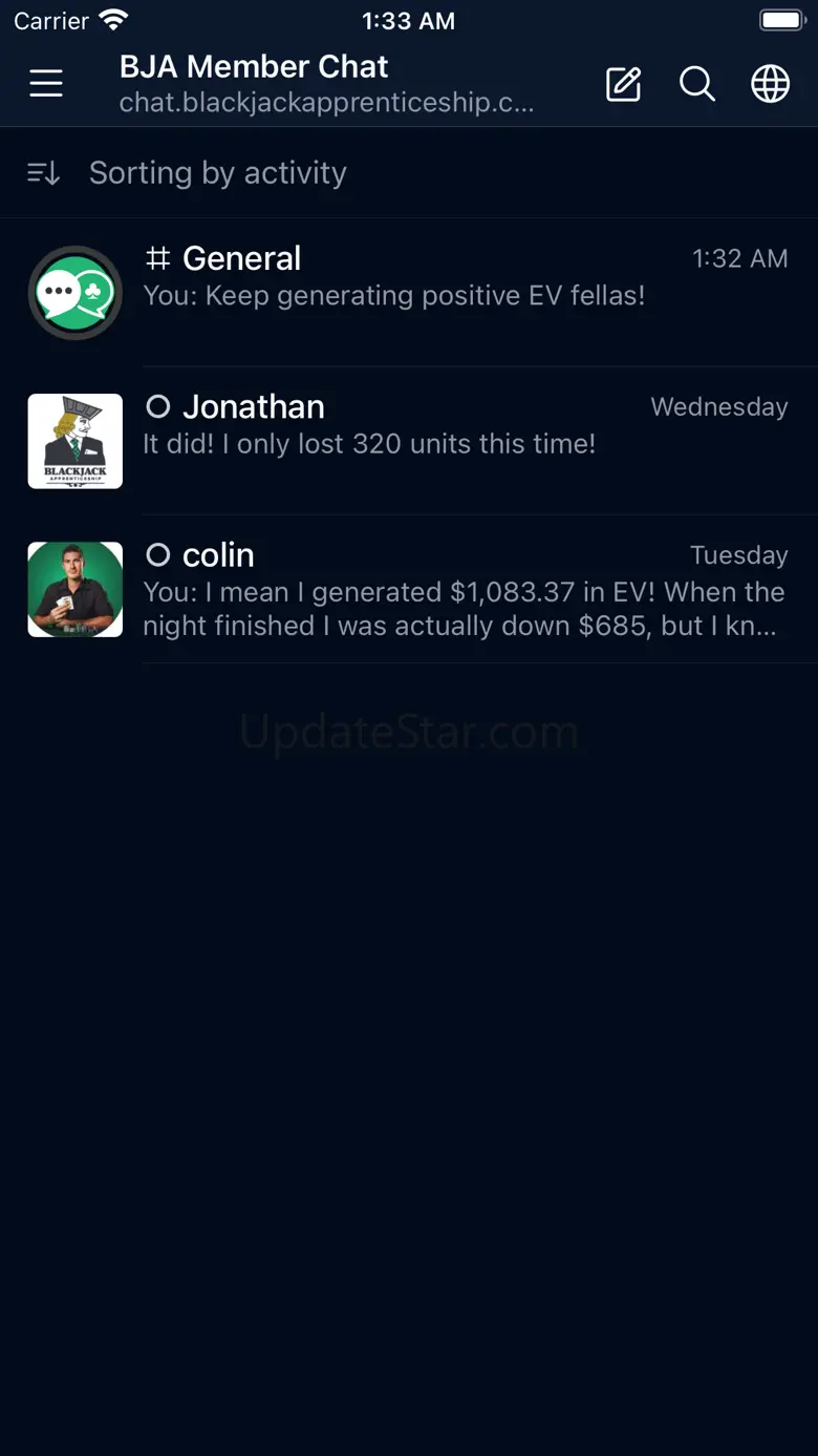 BJA Member Chat 4.35.1
