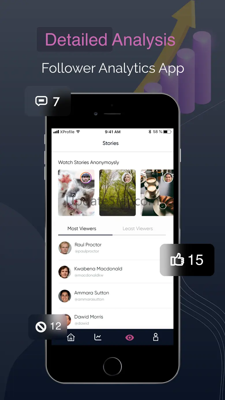 Follower Reports+ for Ig 1.8