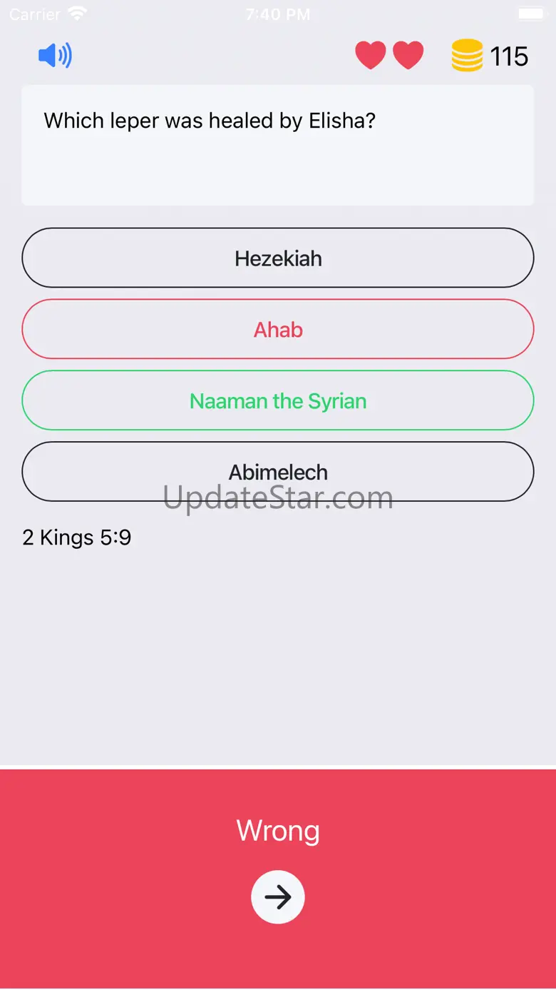 Bible Trivia: Christian Games 3.6