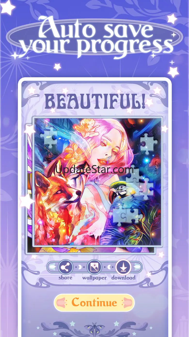 Happy jigsaw puzzles - calm 1.0.6