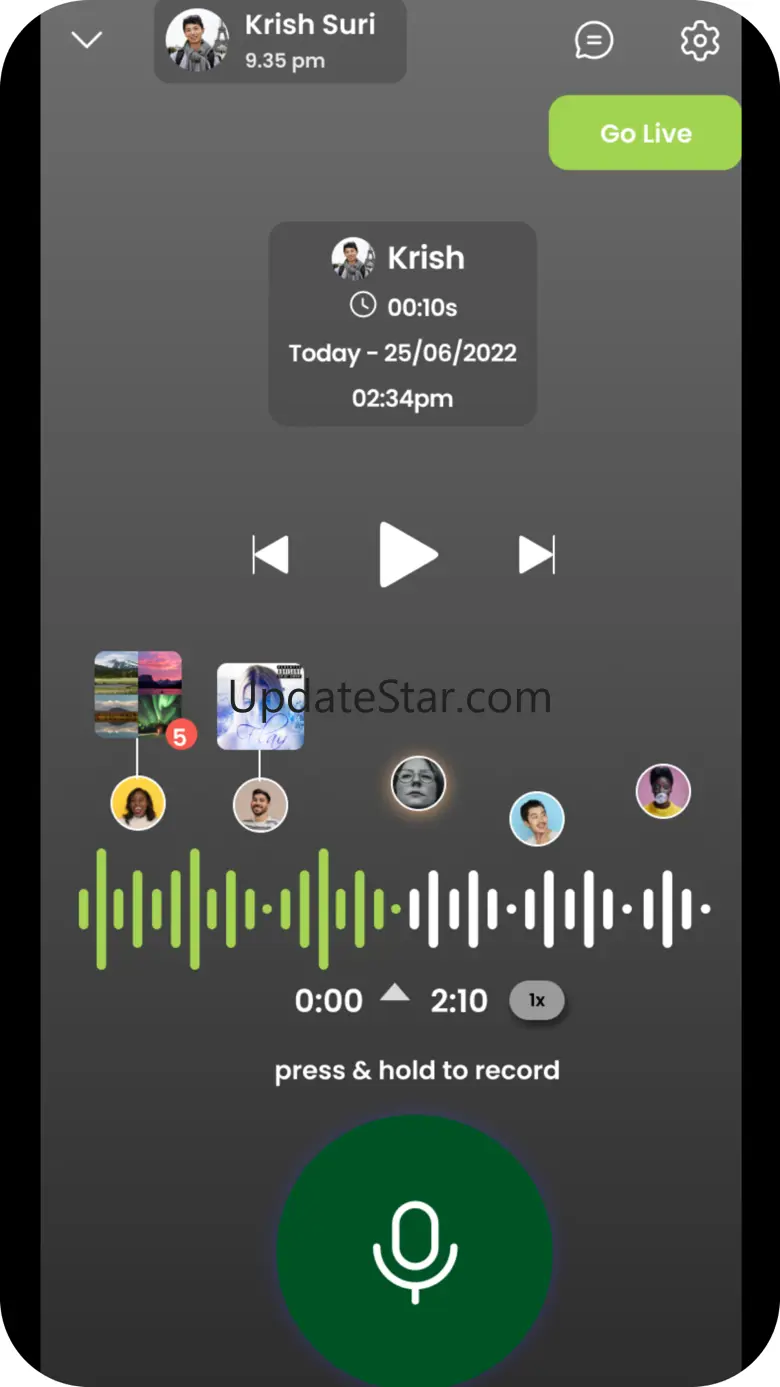 Talker PTT Walkie Talkie 1.8.1