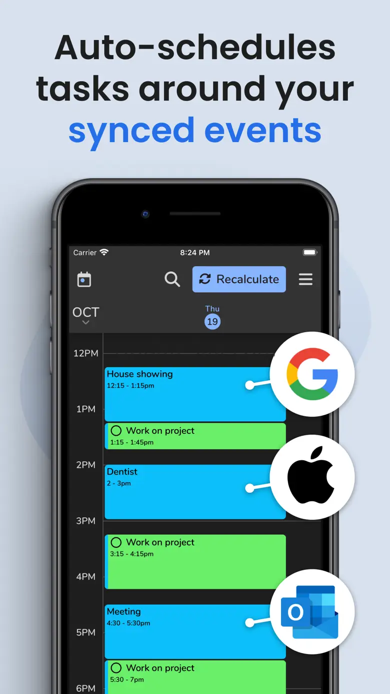 FlowSavvy: Time Block Planner 2.13