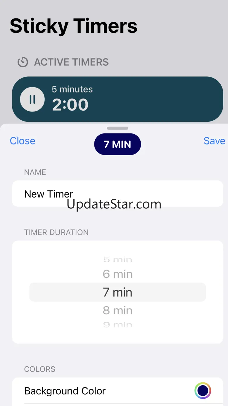Sticky Timers and Countdowns 2.0
