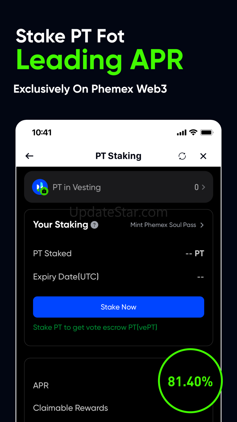 Phemex Pro: Trade Crypto & BTC 5.4.10