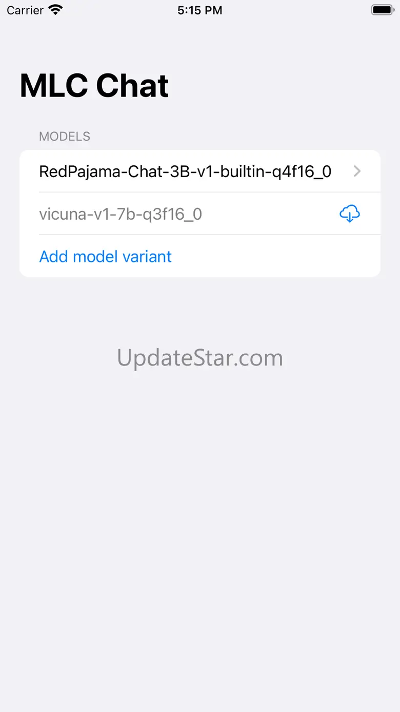 MLC Chat 1.4