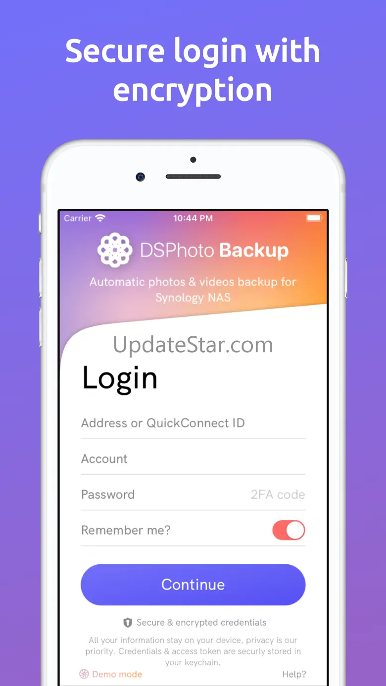 DSPhoto Backup 1.4.3