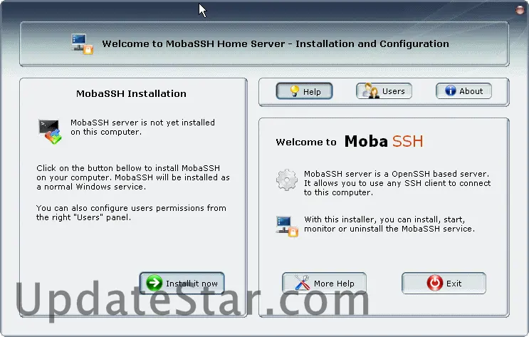 MobaSSH 1.60