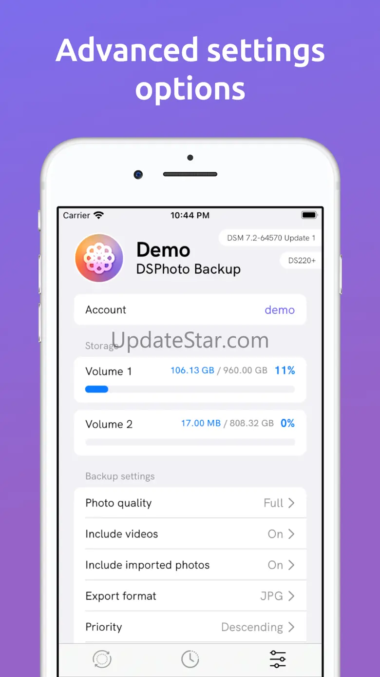 DSPhoto Backup 1.4.3