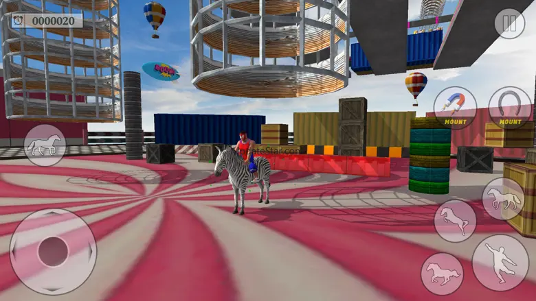Gt Horse: 3D Zoo Master Race 1.2(2)